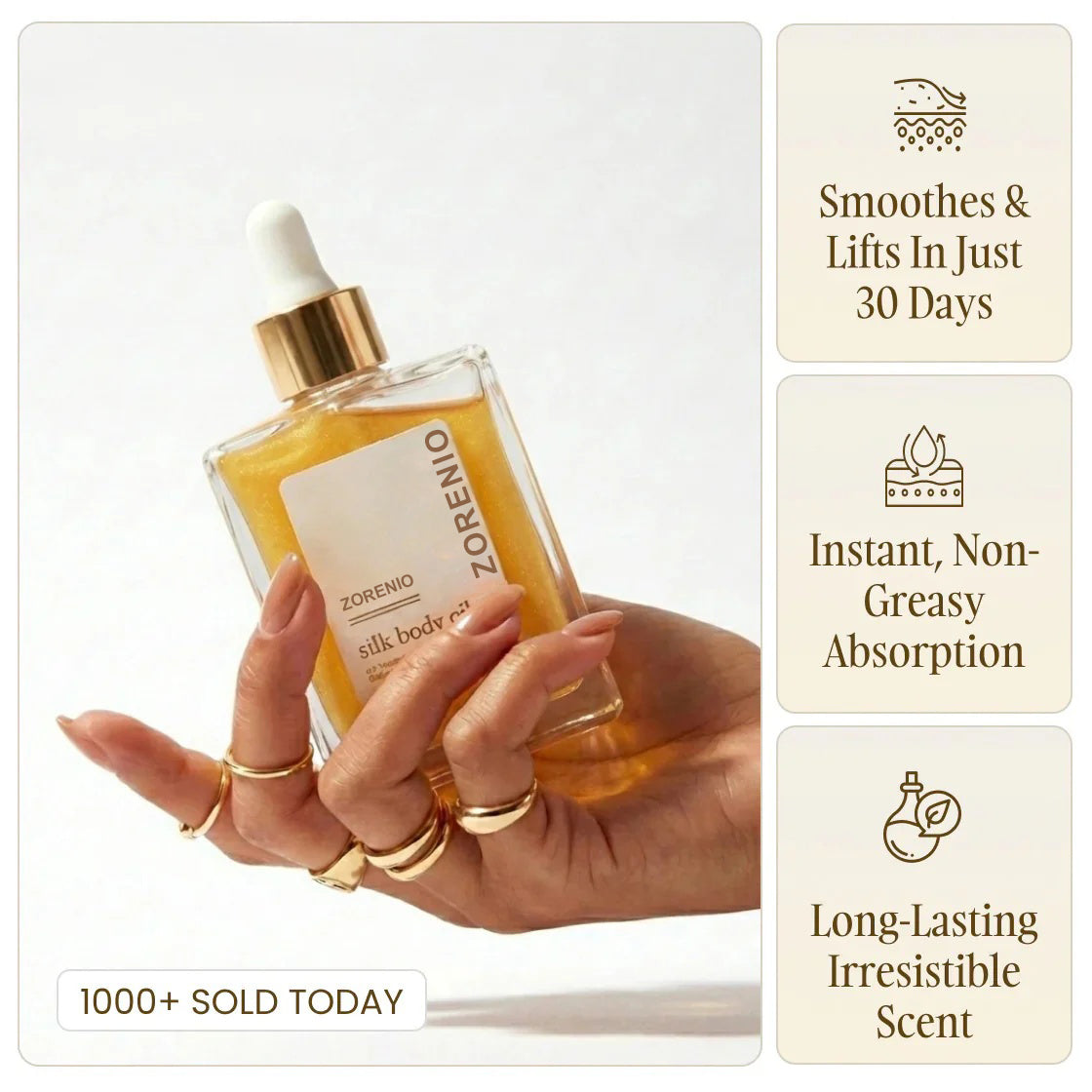 Zorenio Silk Body Oil