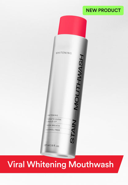 Stain Whitening Mouthwash