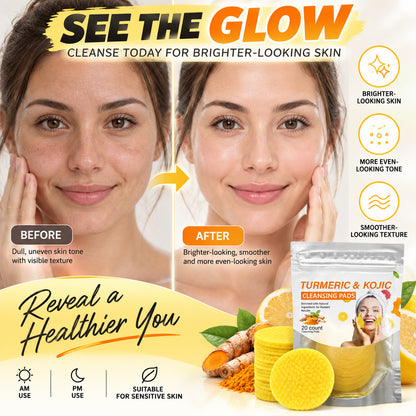 Radiance Renewal Cleansing Pads – For Brighter, Smoother & More Even-Looking Skin, 20 Pads