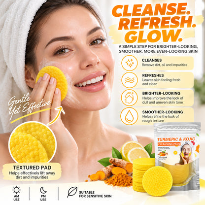 Radiance Renewal Cleansing Pads – For Brighter, Smoother & More Even-Looking Skin, 20 Pads