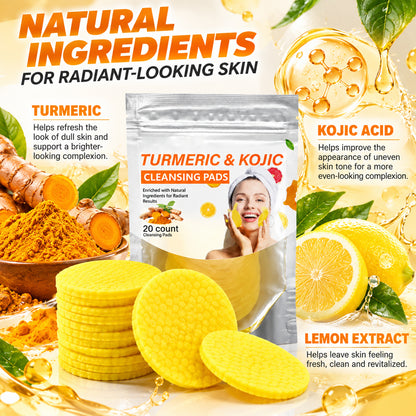 Radiance Renewal Cleansing Pads – For Brighter, Smoother & More Even-Looking Skin, 20 Pads