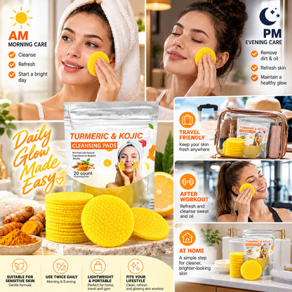 Radiance Renewal Cleansing Pads – For Brighter, Smoother & More Even-Looking Skin, 20 Pads