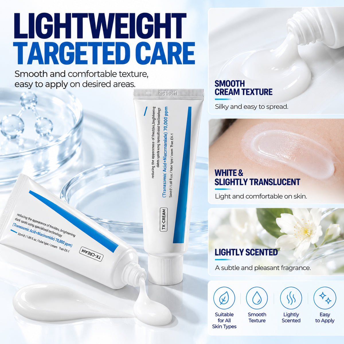 Advanced Dark Spot & Post-Blemish Mark Correcting Cream – Brighter, More Even-Looking Skin, 50ml