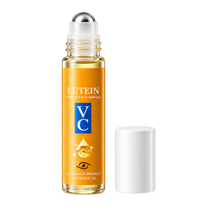 Lutein Anti-Wrinkle Roll-On Essence Oil – Eye, Forehead & Smile Line Care, 10ml