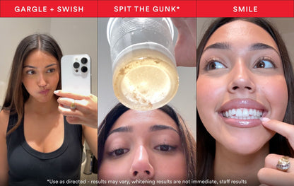 Stain Whitening Mouthwash